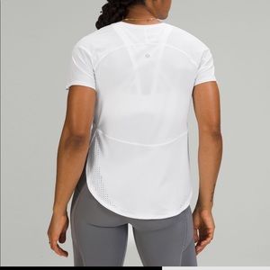 Lululemon UV protection Short Sleeve Shirt